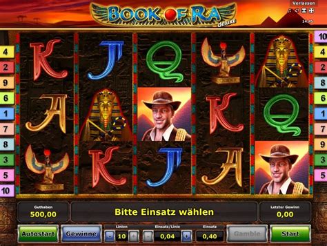 slot machine book of ra deluxe gratis